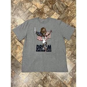 Y2K Air Jordan Livin The Dream T-Shirt Gray Size Xxl Nwt
